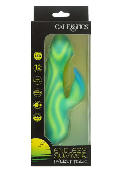 Bestel: Twilight Tease by CalExotics Endless Summer - vibrators bij Happytoys.nl, happytoys.be, Happytoys.ae: erotische sex webshop | liever Happy dan Easy ⭐⭐⭐⭐⭐