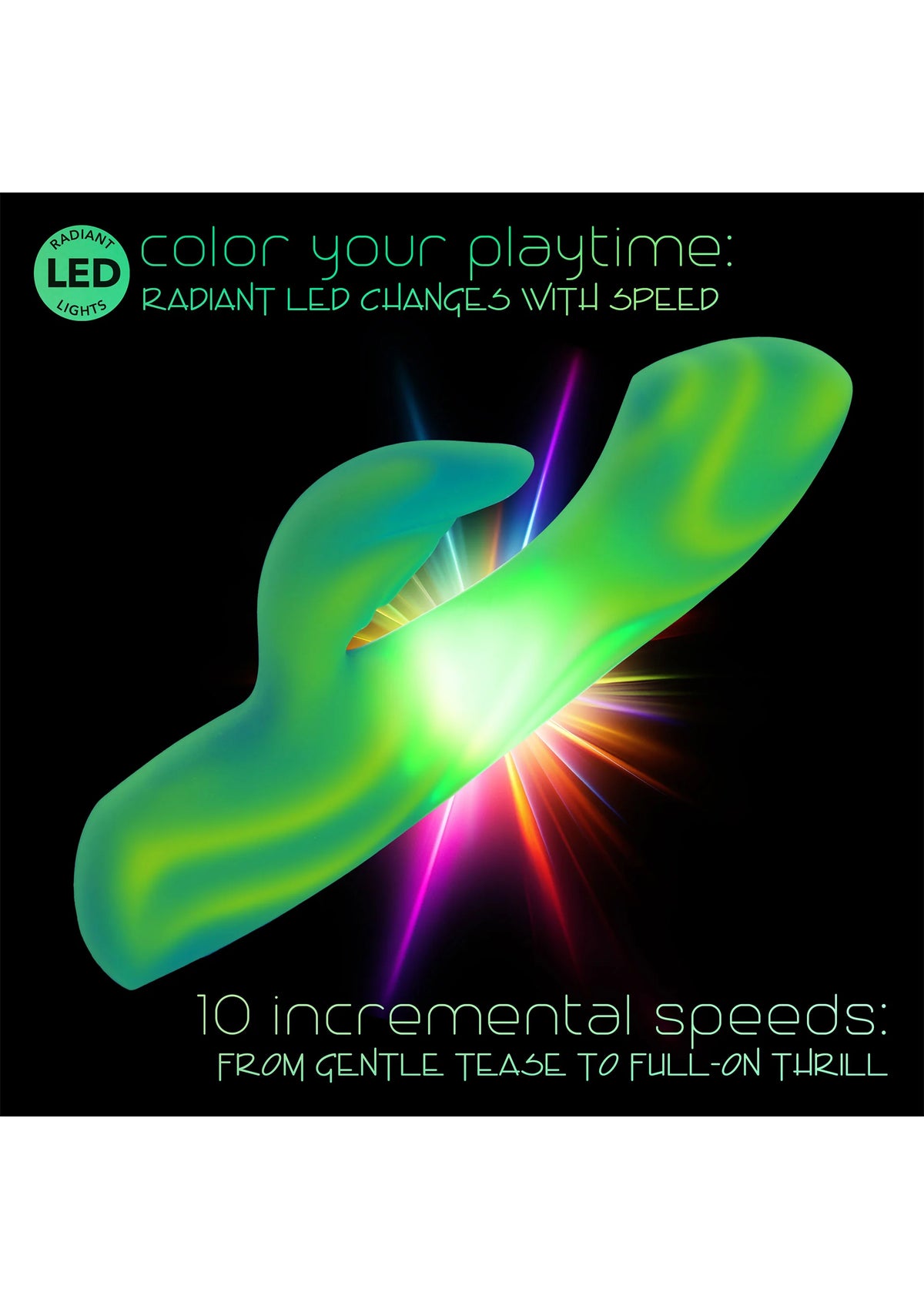 Bestel: Twilight Tease by CalExotics Endless Summer - vibrators bij Happytoys.nl, happytoys.be, Happytoys.ae: erotische sex webshop | liever Happy dan Easy ⭐⭐⭐⭐⭐
