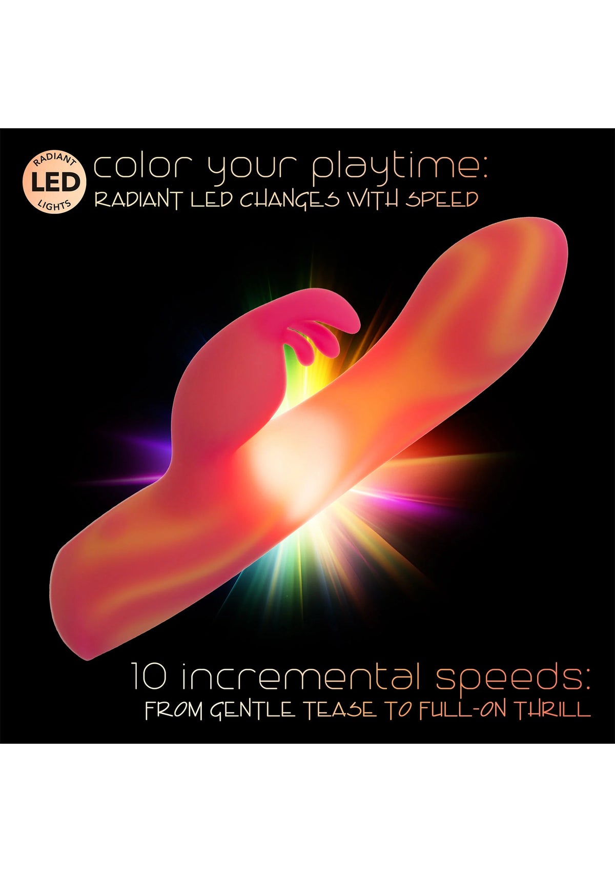 Bestel: Moonlight Magic vibrator by CalExotics Endless Summer - vibrators bij Happytoys.nl, happytoys.be, Happytoys.ae: erotische sex webshop | liever Happy dan Easy ⭐⭐⭐⭐⭐