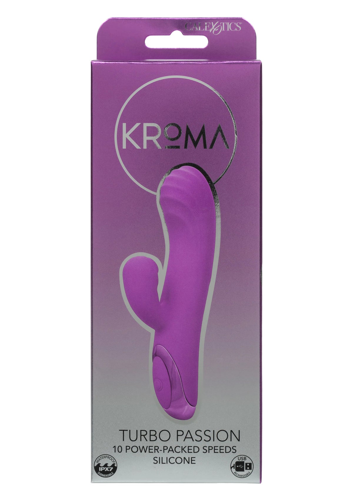 Bestel: Turbo Passion vibrator by CalExotics Krōma - vibrators bij Happytoys.nl, happytoys.be, Happytoys.ae: erotische sex webshop | liever Happy dan Easy ⭐⭐⭐⭐⭐