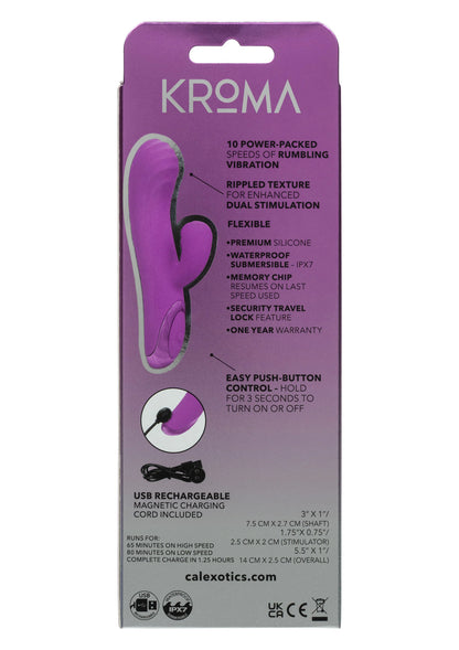 Bestel: Turbo Passion vibrator by CalExotics Krōma - vibrators bij Happytoys.nl, happytoys.be, Happytoys.ae: erotische sex webshop | liever Happy dan Easy ⭐⭐⭐⭐⭐