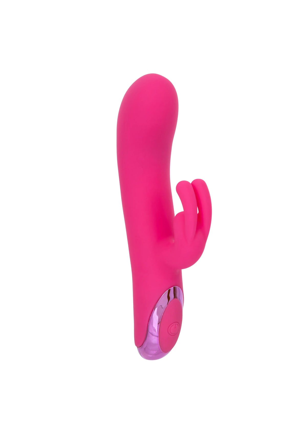 Bestel: Turbo G Bunny by CalExotics Krōma - vibrators bij Happytoys.nl, happytoys.be, Happytoys.ae: erotische sex webshop | liever Happy dan Easy ⭐⭐⭐⭐⭐ - Default Title - 27922 - PINK