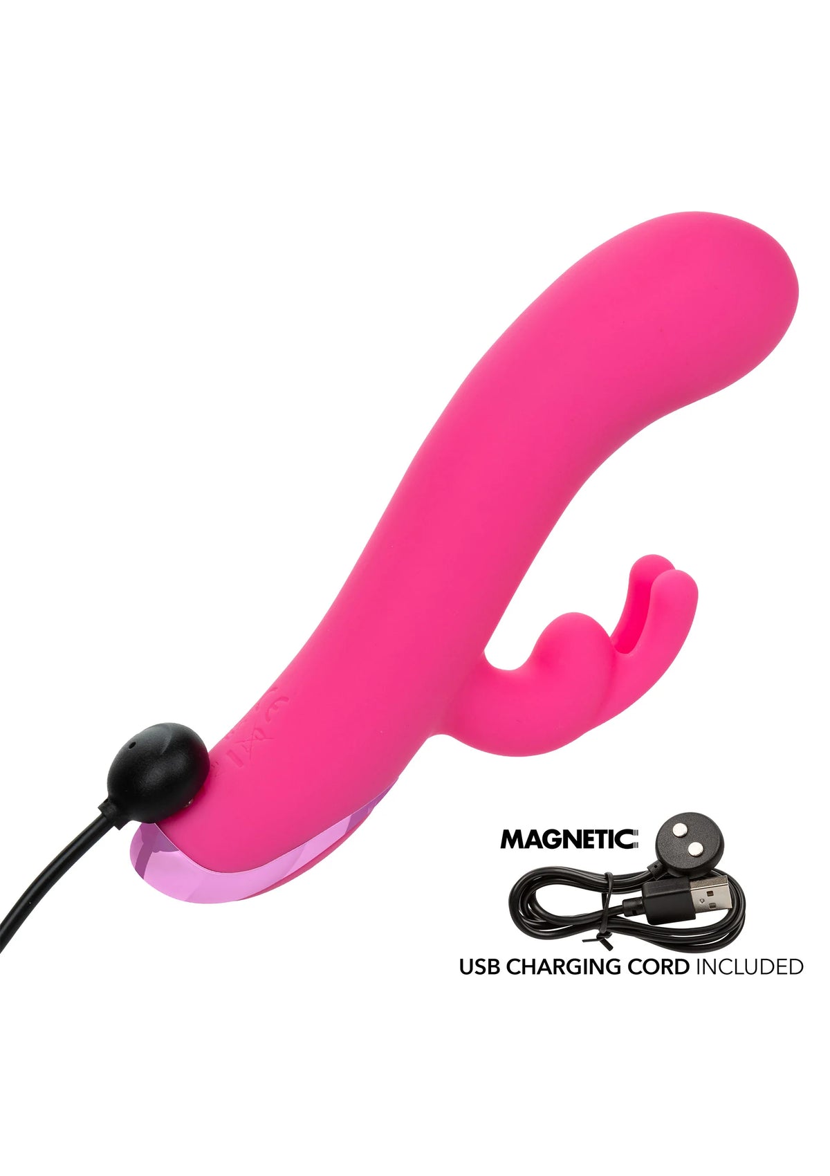 Bestel: Turbo G Bunny by CalExotics Krōma - vibrators bij Happytoys.nl, happytoys.be, Happytoys.ae: erotische sex webshop | liever Happy dan Easy ⭐⭐⭐⭐⭐