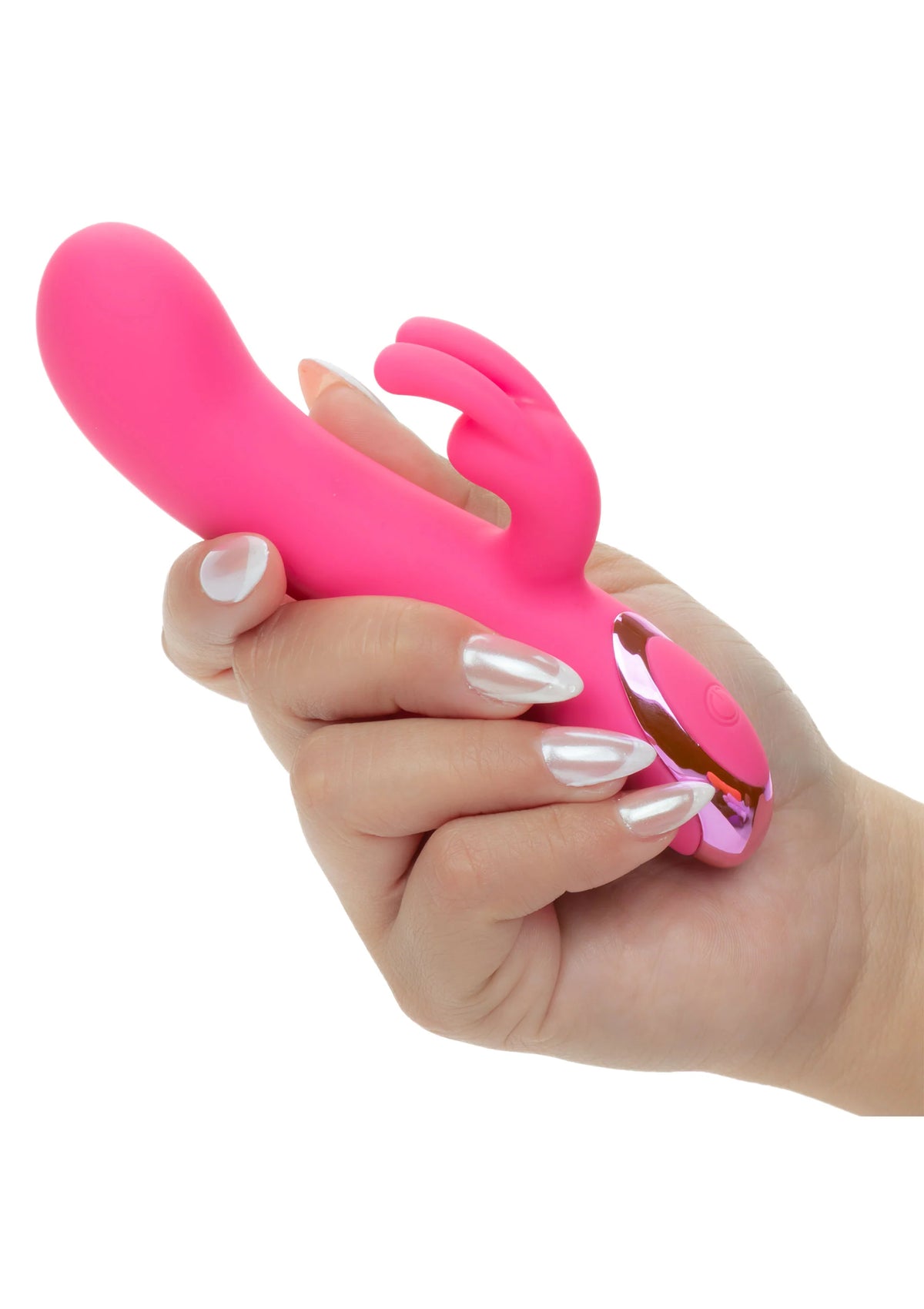 Bestel: Turbo G Bunny by CalExotics Krōma - vibrators bij Happytoys.nl, happytoys.be, Happytoys.ae: erotische sex webshop | liever Happy dan Easy ⭐⭐⭐⭐⭐