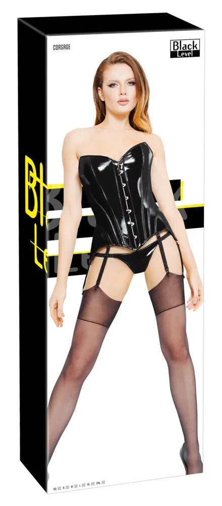 Vinyl Corsage - Happytoys Sexshop: Toys for Feeling Happy & Easy 😊 - Discreet geleverd