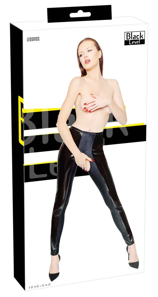 Vinyl Leggings - Happytoys Sexshop: Toys for Feeling Happy & Easy 😊 - Discreet geleverd