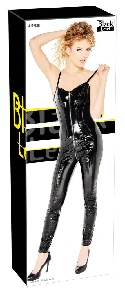 Vinyl Jumpsuit - Happytoys Sexshop: Toys for Feeling Happy & Easy 😊 - Discreet geleverd