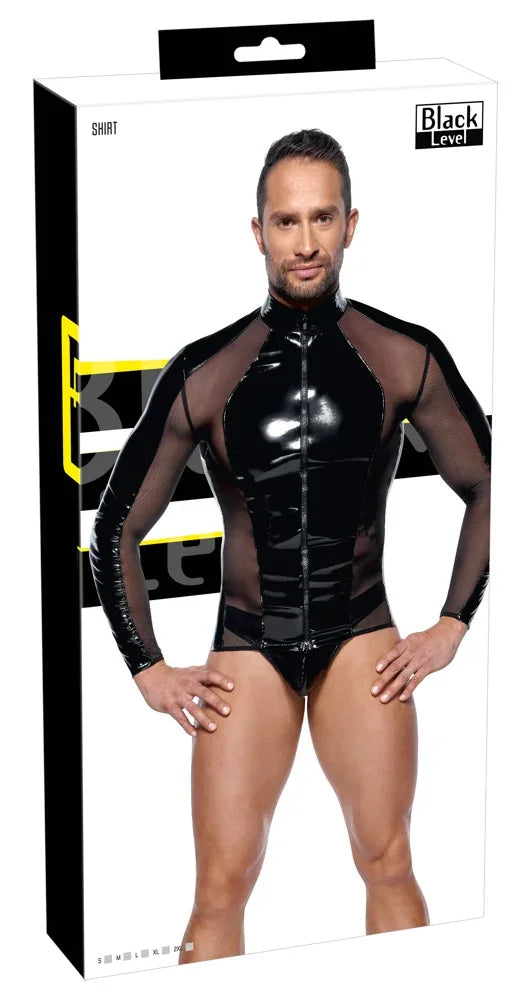 Vinyl Shirt - Happytoys Sexshop: Toys for Feeling Happy & Easy 😊 - Discreet geleverd