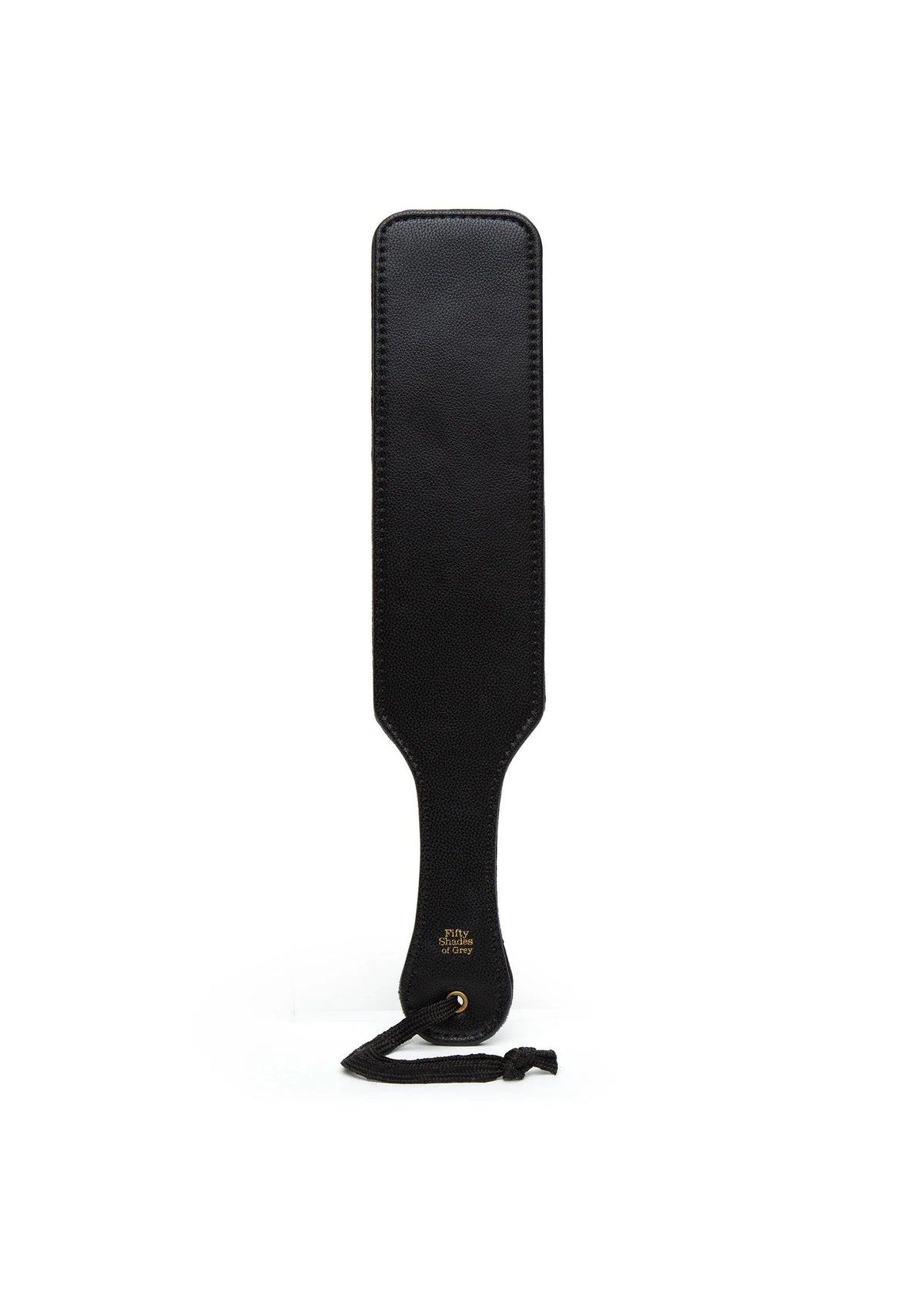 Bestel: Bound to You Paddle Fifty Shades of Grey - bij Happytoys.nl, happytoys.be, Happytoys.ae: erotische sex webshop | liever Happy dan Easy ⭐⭐⭐⭐⭐ - Default Title - 29048 - BLACK