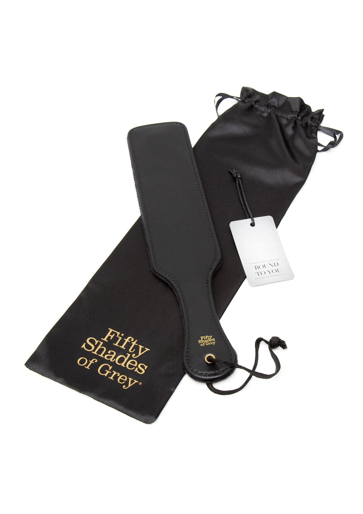 Bestel: Bound to You Paddle Fifty Shades of Grey - bij Happytoys.nl, happytoys.be, Happytoys.ae: erotische sex webshop | liever Happy dan Easy ⭐⭐⭐⭐⭐