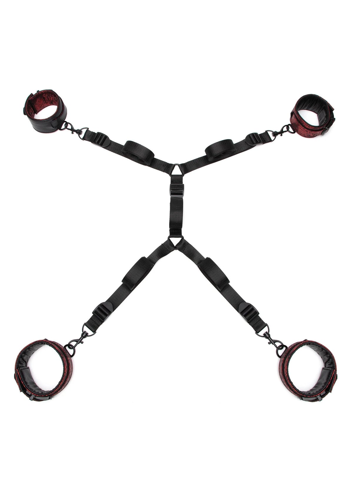 Bestel: Sweet Anticipation Under Mattress Restraint Set by Fifty Shades of Grey - bij Happytoys.nl, happytoys.be, Happytoys.ae: erotische sex webshop | liever Happy dan Easy ⭐⭐⭐⭐⭐ - Default Title - 29054 - RED