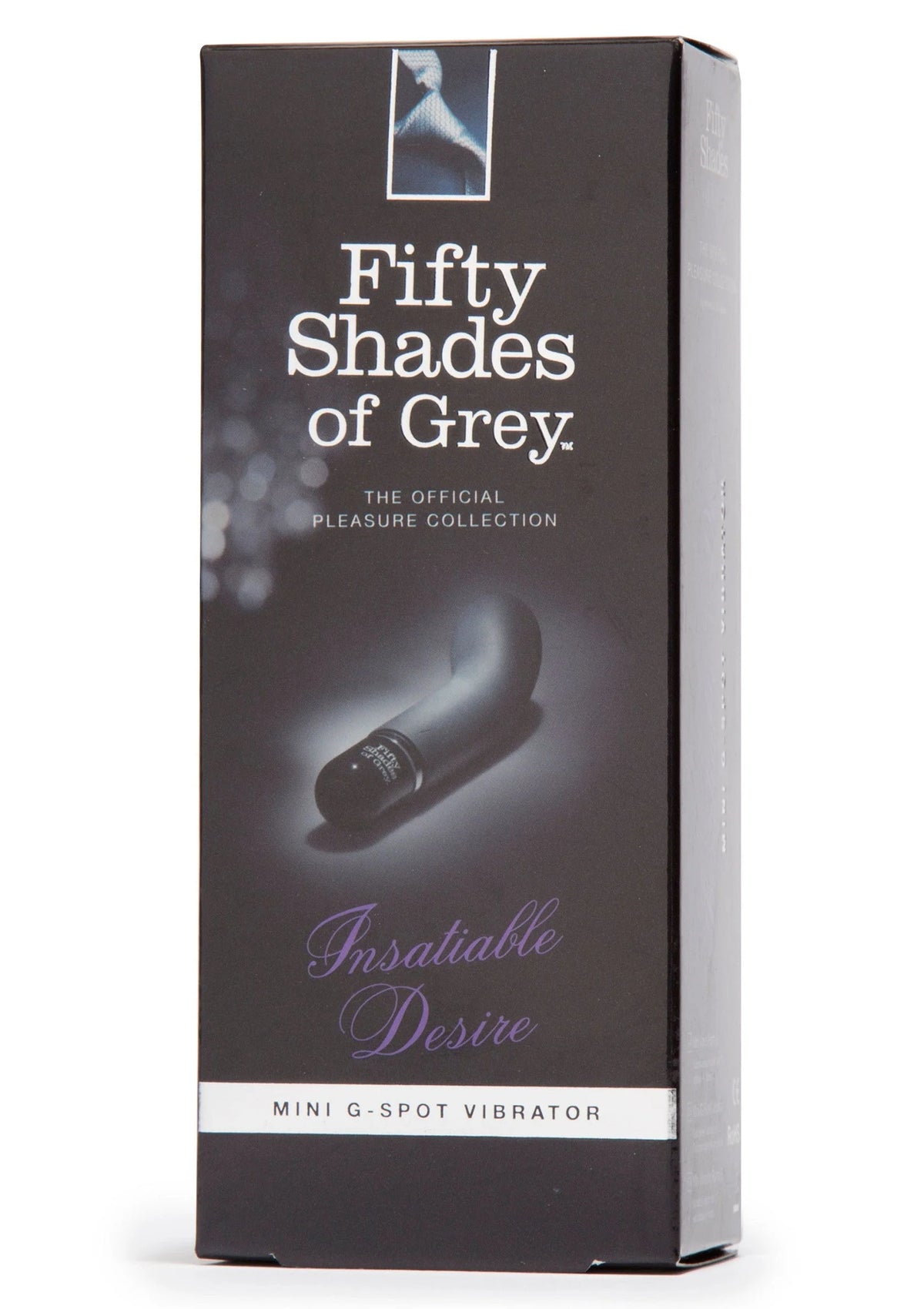 Bestel: Insatiable Desire Mini G - Spot Vibrator Fifty Shades of Grey - bij Happytoys.nl, happytoys.be, Happytoys.ae: erotische sex webshop | liever Happy dan Easy ⭐⭐⭐⭐⭐