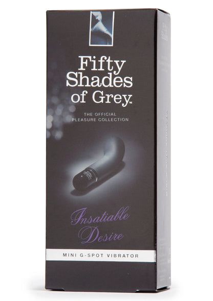 Bestel: Insatiable Desire Mini G - Spot Vibrator Fifty Shades of Grey - bij Happytoys.nl, happytoys.be, Happytoys.ae: erotische sex webshop | liever Happy dan Easy ⭐⭐⭐⭐⭐