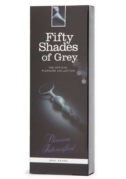 Bestel: Pleasure Intensified Anal Beads by Fifty Shades of Grey - bij Happytoys.nl, happytoys.be, Happytoys.ae: erotische sex webshop | liever Happy dan Easy ⭐⭐⭐⭐⭐