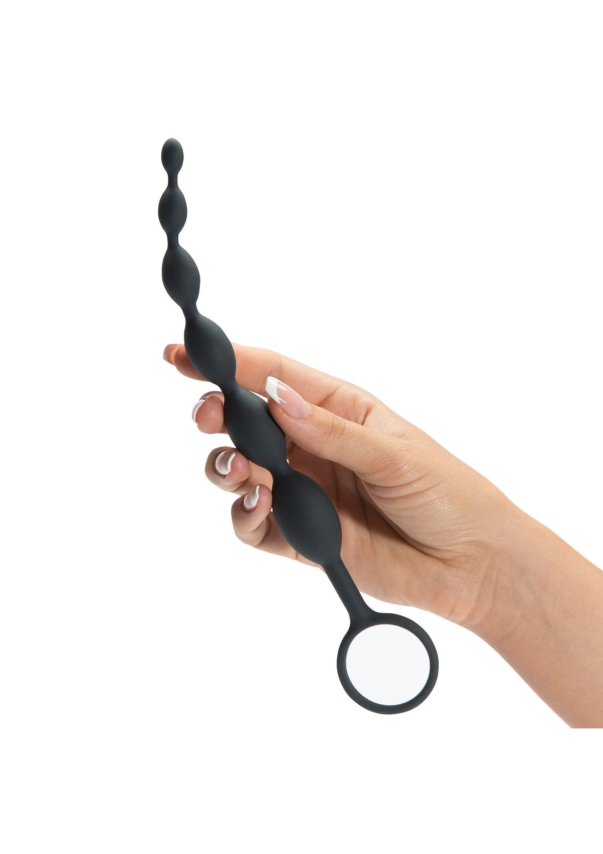 Bestel: Pleasure Intensified Anal Beads by Fifty Shades of Grey - bij Happytoys.nl, happytoys.be, Happytoys.ae: erotische sex webshop | liever Happy dan Easy ⭐⭐⭐⭐⭐