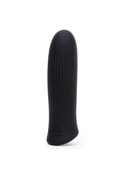Bestel: Sensation Rechargeable Bullet Vibrator Fifty Shades of Grey - bij Happytoys.nl, happytoys.be, Happytoys.ae: erotische sex webshop | liever Happy dan Easy ⭐⭐⭐⭐⭐ - Default Title - 29066 - BLACK