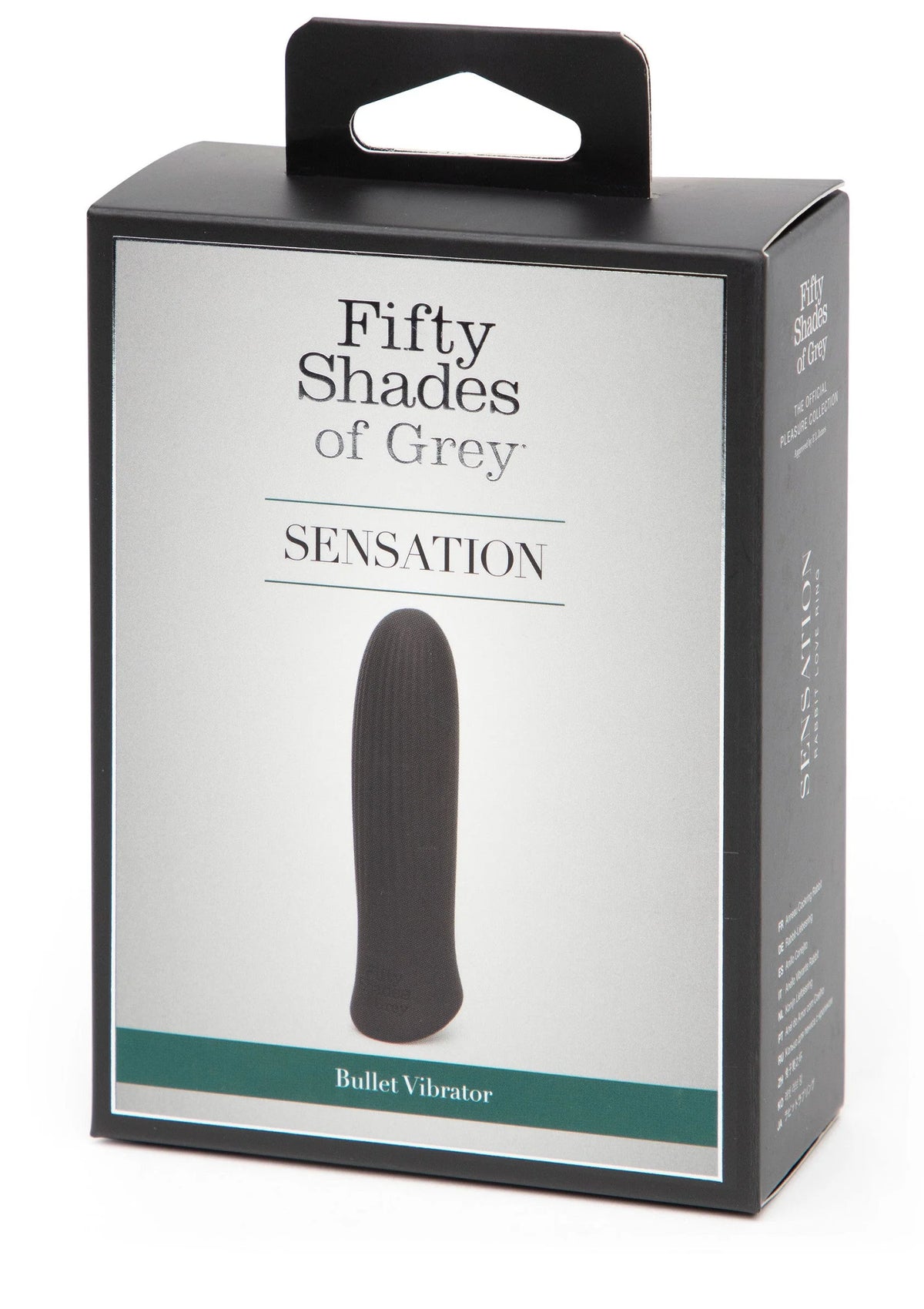Bestel: Sensation Rechargeable Bullet Vibrator Fifty Shades of Grey - bij Happytoys.nl, happytoys.be, Happytoys.ae: erotische sex webshop | liever Happy dan Easy ⭐⭐⭐⭐⭐