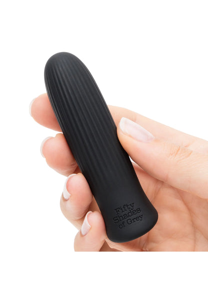 Bestel: Sensation Rechargeable Bullet Vibrator Fifty Shades of Grey - bij Happytoys.nl, happytoys.be, Happytoys.ae: erotische sex webshop | liever Happy dan Easy ⭐⭐⭐⭐⭐