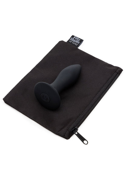 Bestel: Sensation Rechargeable Vibrating Butt Plug by Fifty Shades of Grey - bij Happytoys.nl, happytoys.be, Happytoys.ae: erotische sex webshop | liever Happy dan Easy ⭐⭐⭐⭐⭐