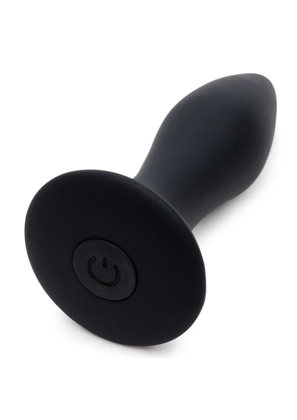 Bestel: Sensation Rechargeable Vibrating Butt Plug by Fifty Shades of Grey - bij Happytoys.nl, happytoys.be, Happytoys.ae: erotische sex webshop | liever Happy dan Easy ⭐⭐⭐⭐⭐