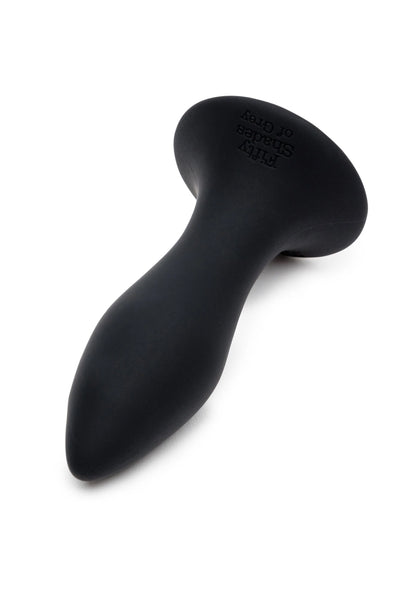 Bestel: Sensation Rechargeable Vibrating Butt Plug by Fifty Shades of Grey - bij Happytoys.nl, happytoys.be, Happytoys.ae: erotische sex webshop | liever Happy dan Easy ⭐⭐⭐⭐⭐