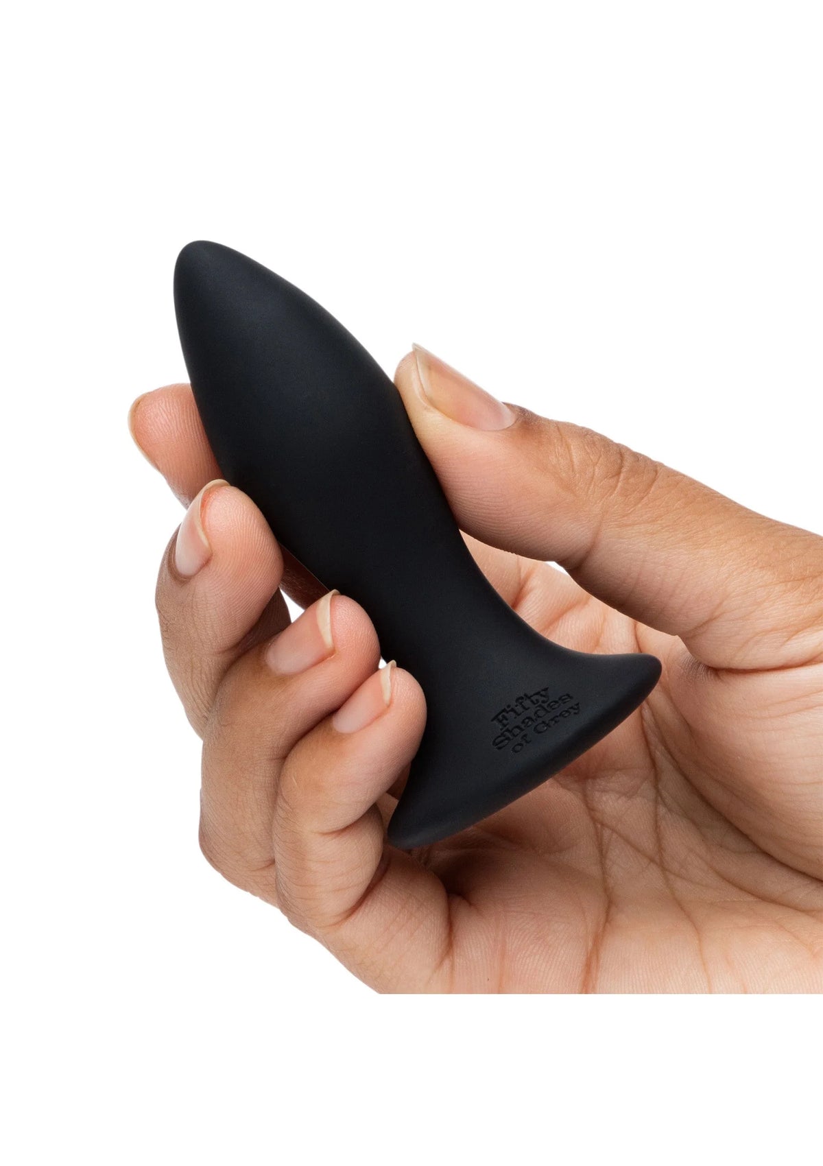 Bestel: Sensation Rechargeable Vibrating Butt Plug by Fifty Shades of Grey - bij Happytoys.nl, happytoys.be, Happytoys.ae: erotische sex webshop | liever Happy dan Easy ⭐⭐⭐⭐⭐