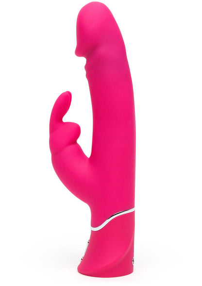 Bestel: Realistic Dual Rabbit vibrator by Happy Rabbit - bij Happytoys: de erotische sex webshop | liever Happy dan Easy ⭐⭐⭐⭐⭐