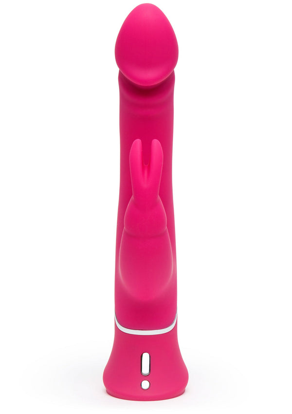 Bestel: Realistic Dual Rabbit vibrator by Happy Rabbit - bij Happytoys: de erotische sex webshop | liever Happy dan Easy ⭐⭐⭐⭐⭐