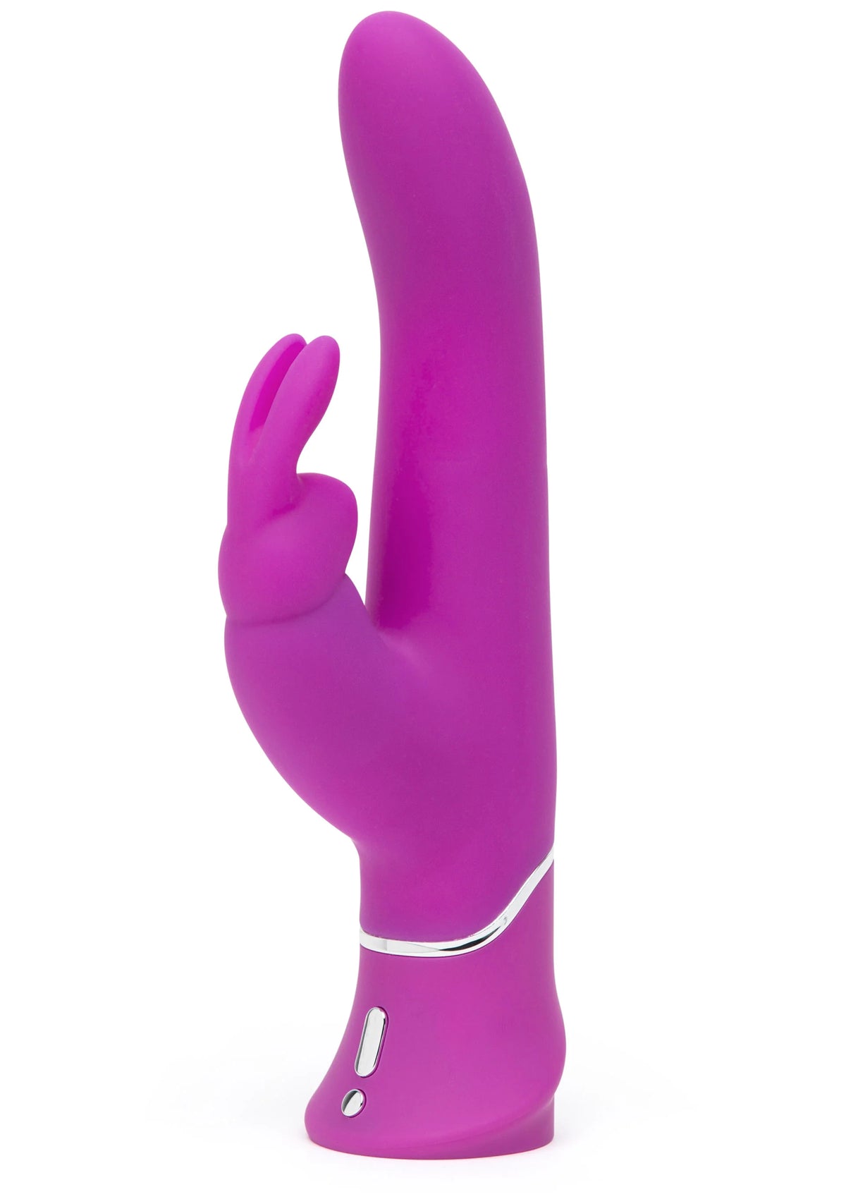Bestel: Curve Thrusting Rabbit vibrator by Happy Rabbit - bij Happytoys: de erotische sex webshop | liever Happy dan Easy ⭐⭐⭐⭐⭐
