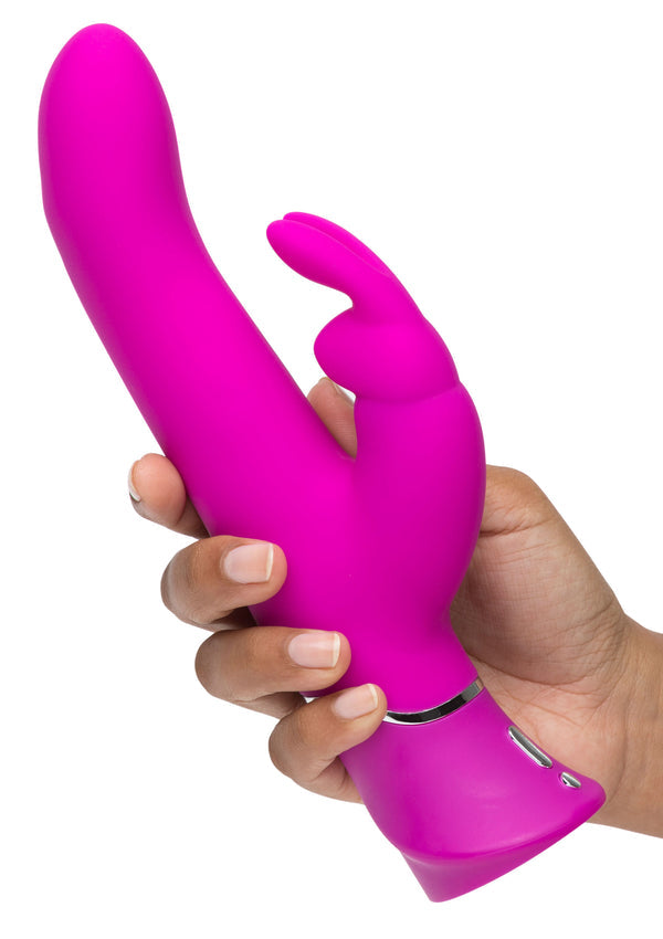 Bestel: Curve Thrusting Rabbit vibrator by Happy Rabbit - bij Happytoys: de erotische sex webshop | liever Happy dan Easy ⭐⭐⭐⭐⭐