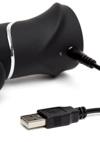 Bestel: Triple Curve Rabbit Vibrator by Happy Rabbit - bij Happytoys: de erotische sex webshop | liever Happy dan Easy ⭐⭐⭐⭐⭐