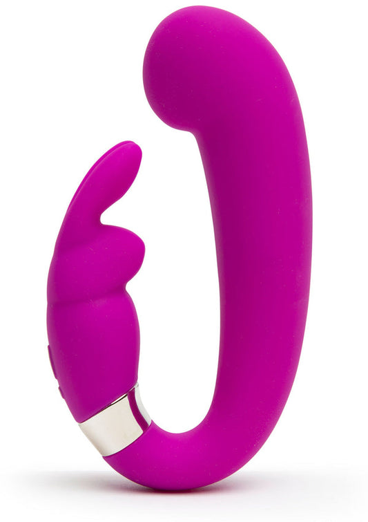 Bestel: G - Spot Curve Rabbit Vibrator by Happy Rabbit - bij Happytoys: de erotische sex webshop | liever Happy dan Easy ⭐⭐⭐⭐⭐