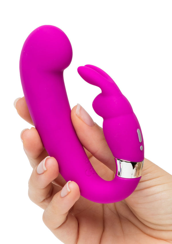 Bestel: G - Spot Curve Rabbit Vibrator by Happy Rabbit - bij Happytoys: de erotische sex webshop | liever Happy dan Easy ⭐⭐⭐⭐⭐