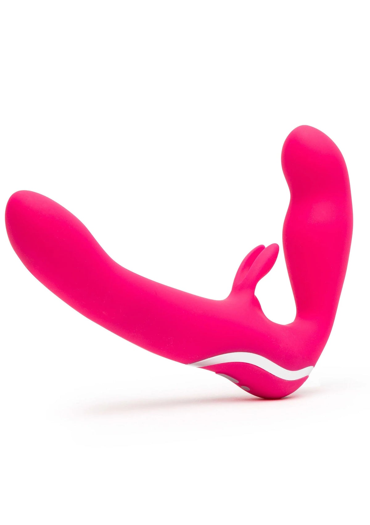 Bestel: Vibrating Strapless Strap On Vibrator by Happy Rabbit - bij Happytoys: de erotische sex webshop | liever Happy dan Easy ⭐⭐⭐⭐⭐