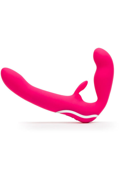 Bestel: Vibrating Strapless Strap On Vibrator by Happy Rabbit - bij Happytoys: de erotische sex webshop | liever Happy dan Easy ⭐⭐⭐⭐⭐