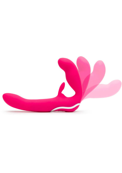 Bestel: Vibrating Strapless Strap On Vibrator by Happy Rabbit - bij Happytoys: de erotische sex webshop | liever Happy dan Easy ⭐⭐⭐⭐⭐