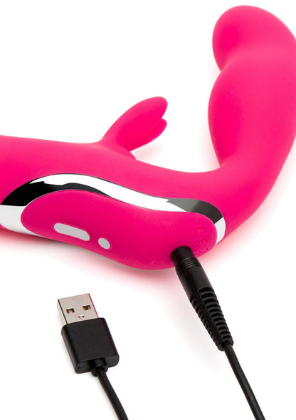 Bestel: Vibrating Strapless Strap On Vibrator by Happy Rabbit - bij Happytoys: de erotische sex webshop | liever Happy dan Easy ⭐⭐⭐⭐⭐