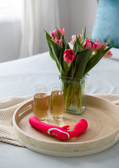 Bestel: Vibrating Strapless Strap On Vibrator by Happy Rabbit - bij Happytoys: de erotische sex webshop | liever Happy dan Easy ⭐⭐⭐⭐⭐