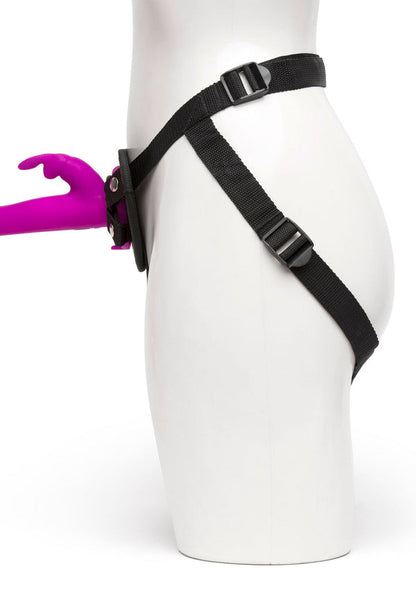 Bestel: Vibrating Strap On Harness Set by Happy Rabbit - bij Happytoys: de erotische sex webshop | liever Happy dan Easy ⭐⭐⭐⭐⭐