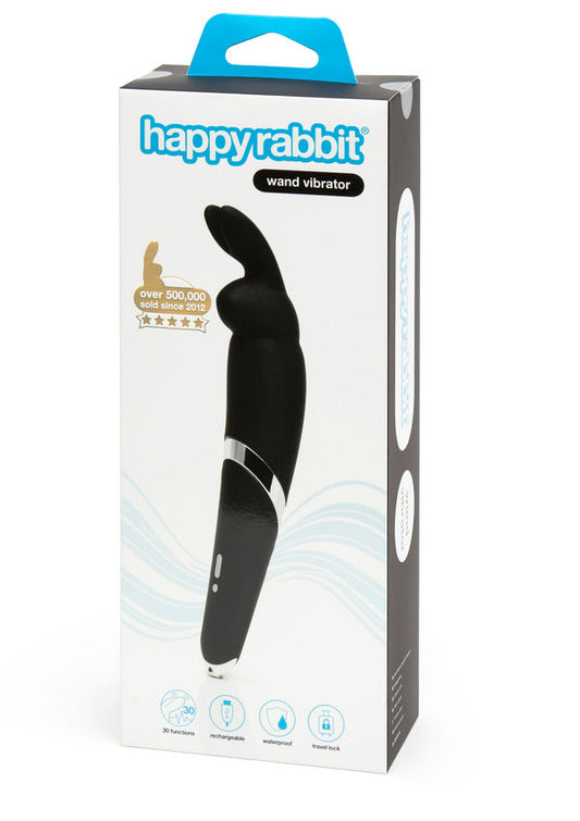 Bestel: Wand Vibrator by Happy Rabbit - bij Happytoys: de erotische sex webshop | liever Happy dan Easy ⭐⭐⭐⭐⭐