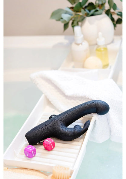 Bestel: Slimline G - Spot Rabbit by Happy Rabbit - bij Happytoys: de erotische sex webshop | liever Happy dan Easy ⭐⭐⭐⭐⭐