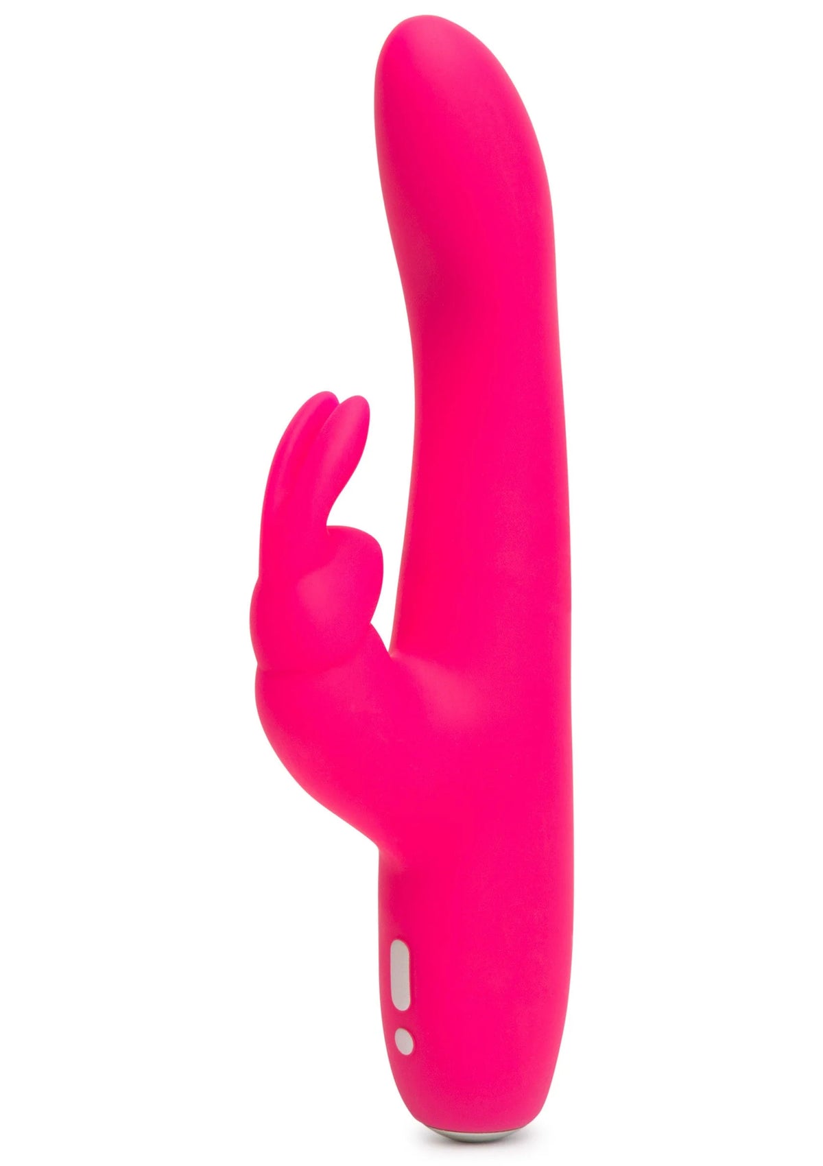 Bestel: Slimline Curve Rabbit by Happy Rabbit - bij Happytoys: de erotische sex webshop | liever Happy dan Easy ⭐⭐⭐⭐⭐