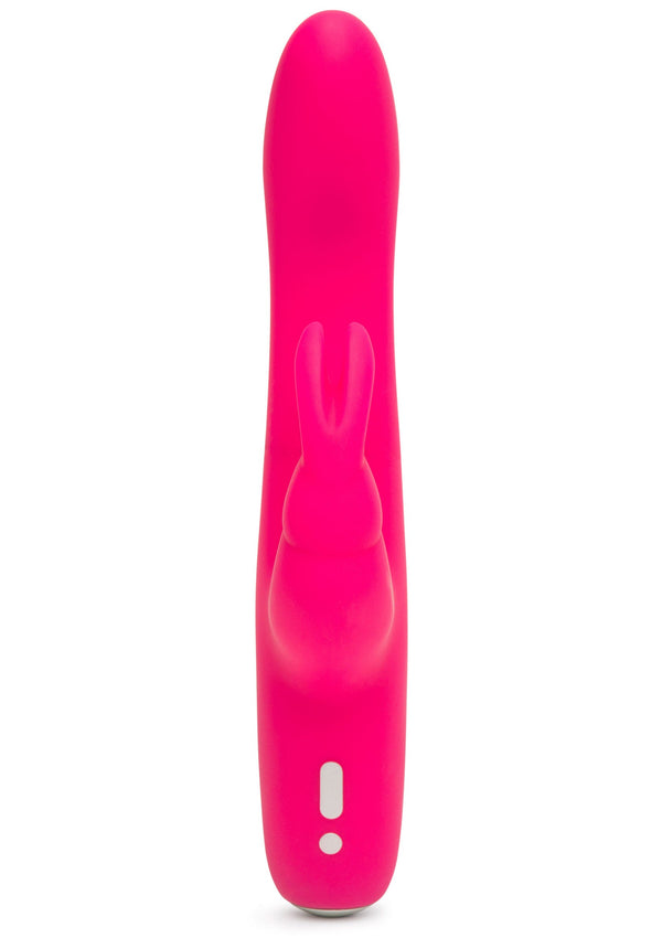 Bestel: Slimline Curve Rabbit by Happy Rabbit - bij Happytoys: de erotische sex webshop | liever Happy dan Easy ⭐⭐⭐⭐⭐