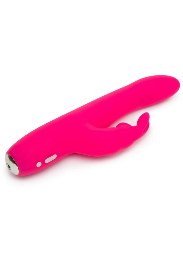 Bestel: Slimline Curve Rabbit by Happy Rabbit - bij Happytoys: de erotische sex webshop | liever Happy dan Easy ⭐⭐⭐⭐⭐