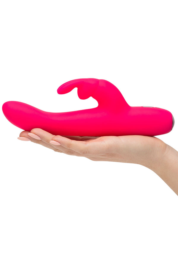 Bestel: Slimline Curve Rabbit by Happy Rabbit - bij Happytoys: de erotische sex webshop | liever Happy dan Easy ⭐⭐⭐⭐⭐