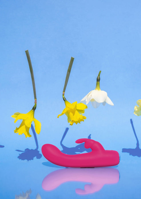 Bestel: Mini Rabbit Vibrator by Happy Rabbit - bij Happytoys: de erotische sex webshop | liever Happy dan Easy ⭐⭐⭐⭐⭐