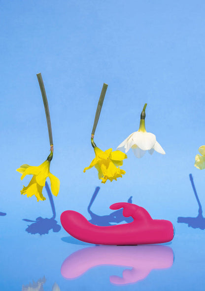 Bestel: Mini Rabbit Vibrator by Happy Rabbit - bij Happytoys: de erotische sex webshop | liever Happy dan Easy ⭐⭐⭐⭐⭐