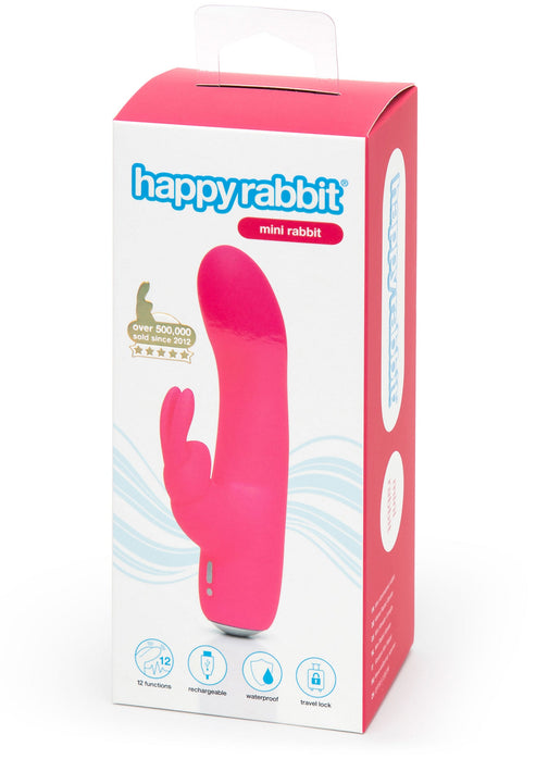 Bestel: Mini Rabbit Vibrator by Happy Rabbit - bij Happytoys: de erotische sex webshop | liever Happy dan Easy ⭐⭐⭐⭐⭐