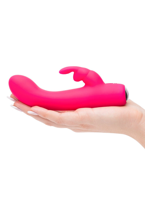 Bestel: Mini Rabbit Vibrator by Happy Rabbit - bij Happytoys: de erotische sex webshop | liever Happy dan Easy ⭐⭐⭐⭐⭐
