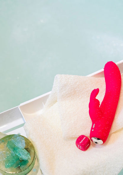 Bestel: Mini Rabbit Vibrator by Happy Rabbit - bij Happytoys: de erotische sex webshop | liever Happy dan Easy ⭐⭐⭐⭐⭐